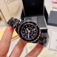 Cheap Chanel Watches For Women #1393593 Replica Wholesale [$45.00 USD] [ITEM#1393593] on Replica Chanel Watches