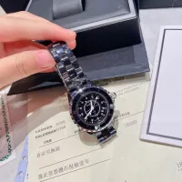 Cheap Chanel Watches For Women #1393593 Replica Wholesale [$45.00 USD] [ITEM#1393593] on Replica Chanel Watches