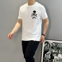 Cheap Philipp Plein PP T-Shirts Short Sleeved For Men #1393603 Replica Wholesale [$76.00 USD] [ITEM#1393603] on Replica Philipp Plein PP T-Shirts