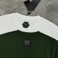 Cheap Philipp Plein PP T-Shirts Short Sleeved For Men #1393603 Replica Wholesale [$76.00 USD] [ITEM#1393603] on Replica Philipp Plein PP T-Shirts