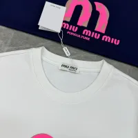 Cheap MIU MIU T-Shirts Short Sleeved For Men #1393607 Replica Wholesale [$80.00 USD] [ITEM#1393607] on Replica MIU MIU T-Shirts