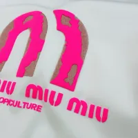 Cheap MIU MIU T-Shirts Short Sleeved For Men #1393607 Replica Wholesale [$80.00 USD] [ITEM#1393607] on Replica MIU MIU T-Shirts
