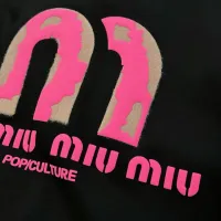 Cheap MIU MIU T-Shirts Short Sleeved For Men #1393609 Replica Wholesale [$80.00 USD] [ITEM#1393609] on Replica MIU MIU T-Shirts