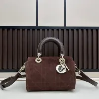 Cheap Christian Dior AAA Quality Handbags For Women #1393614 Replica Wholesale [$102.00 USD] [ITEM#1393614] on Replica Christian Dior AAA Quality Handbags