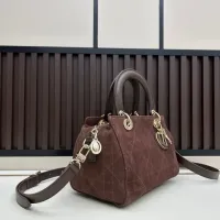 Cheap Christian Dior AAA Quality Handbags For Women #1393614 Replica Wholesale [$102.00 USD] [ITEM#1393614] on Replica Christian Dior AAA Quality Handbags