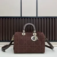 Cheap Christian Dior AAA Quality Handbags For Women #1393616 Replica Wholesale [$105.00 USD] [ITEM#1393616] on Replica Christian Dior AAA Quality Handbags