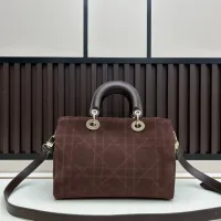 Cheap Christian Dior AAA Quality Handbags For Women #1393616 Replica Wholesale [$105.00 USD] [ITEM#1393616] on Replica Christian Dior AAA Quality Handbags