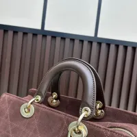 Cheap Christian Dior AAA Quality Handbags For Women #1393616 Replica Wholesale [$105.00 USD] [ITEM#1393616] on Replica Christian Dior AAA Quality Handbags