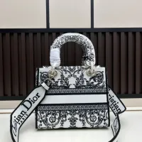 Cheap Christian Dior AAA Quality Handbags For Women #1393618 Replica Wholesale [$112.00 USD] [ITEM#1393618] on Replica Christian Dior AAA Quality Handbags