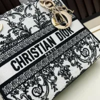 Cheap Christian Dior AAA Quality Handbags For Women #1393618 Replica Wholesale [$112.00 USD] [ITEM#1393618] on Replica Christian Dior AAA Quality Handbags