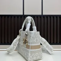 Cheap Christian Dior AAA Quality Handbags For Women #1393620 Replica Wholesale [$112.00 USD] [ITEM#1393620] on Replica Christian Dior AAA Quality Handbags