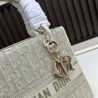 Cheap Christian Dior AAA Quality Handbags For Women #1393622 Replica Wholesale [$112.00 USD] [ITEM#1393622] on Replica Christian Dior AAA Quality Handbags