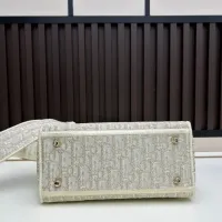 Cheap Christian Dior AAA Quality Handbags For Women #1393622 Replica Wholesale [$112.00 USD] [ITEM#1393622] on Replica Christian Dior AAA Quality Handbags