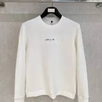 Cheap MIU MIU Hoodies Long Sleeved For Men #1393626 Replica Wholesale [$82.00 USD] [ITEM#1393626] on Replica MIU MIU Hoodies