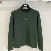 Cheap MIU MIU Hoodies Long Sleeved For Men #1393627 Replica Wholesale [$82.00 USD] [ITEM#1393627] on Replica MIU MIU Hoodies