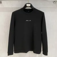 Cheap MIU MIU Hoodies Long Sleeved For Men #1393629 Replica Wholesale [$82.00 USD] [ITEM#1393629] on Replica MIU MIU Hoodies