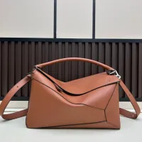 Cheap LOEWE AAA Quality Messenger Bags For Women #1393633 Replica Wholesale [$240.00 USD] [ITEM#1393633] on Replica LOEWE AAA Quality Messenger Bags