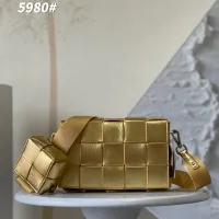 Cheap Bottega Veneta BV AAA Quality Messenger Bags For Women #1393642 Replica Wholesale [$102.00 USD] [ITEM#1393642] on Replica Bottega Veneta BV AAA Quality Messenger Bags