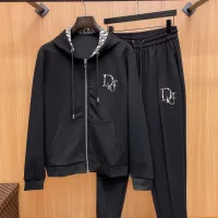 Cheap Christian Dior Tracksuits Long Sleeved For Men #1393648 Replica Wholesale [$128.00 USD] [ITEM#1393648] on Replica Christian Dior Tracksuits