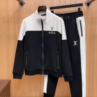 Cheap Louis Vuitton LV Tracksuits Long Sleeved For Men #1393657 Replica Wholesale [$128.00 USD] [ITEM#1393657] on Replica Louis Vuitton LV Tracksuits