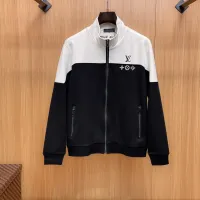 Cheap Louis Vuitton LV Tracksuits Long Sleeved For Men #1393657 Replica Wholesale [$128.00 USD] [ITEM#1393657] on Replica Louis Vuitton LV Tracksuits