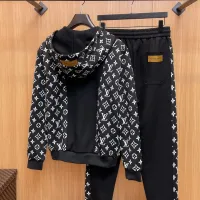 Cheap Louis Vuitton LV Tracksuits Long Sleeved For Men #1393659 Replica Wholesale [$128.00 USD] [ITEM#1393659] on Replica Louis Vuitton LV Tracksuits