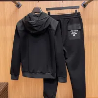 Cheap Prada Tracksuits Long Sleeved For Men #1393660 Replica Wholesale [$128.00 USD] [ITEM#1393660] on Replica Prada Tracksuits