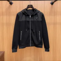 Cheap Prada Tracksuits Long Sleeved For Men #1393660 Replica Wholesale [$128.00 USD] [ITEM#1393660] on Replica Prada Tracksuits