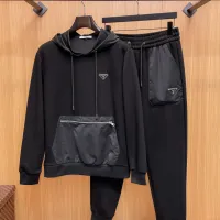 Cheap Prada Tracksuits Long Sleeved For Men #1393661 Replica Wholesale [$128.00 USD] [ITEM#1393661] on Replica Prada Tracksuits