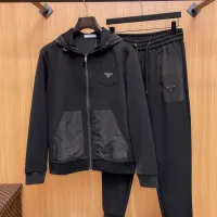 Cheap Prada Tracksuits Long Sleeved For Men #1393662 Replica Wholesale [$128.00 USD] [ITEM#1393662] on Replica Prada Tracksuits