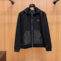 Cheap Prada Tracksuits Long Sleeved For Men #1393662 Replica Wholesale [$128.00 USD] [ITEM#1393662] on Replica Prada Tracksuits