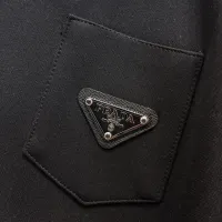 Cheap Prada Tracksuits Long Sleeved For Men #1393662 Replica Wholesale [$128.00 USD] [ITEM#1393662] on Replica Prada Tracksuits