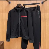 Cheap Prada Tracksuits Long Sleeved For Men #1393663 Replica Wholesale [$128.00 USD] [ITEM#1393663] on Replica Prada Tracksuits