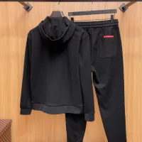 Cheap Prada Tracksuits Long Sleeved For Men #1393663 Replica Wholesale [$128.00 USD] [ITEM#1393663] on Replica Prada Tracksuits