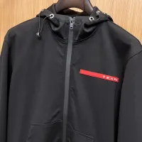 Cheap Prada Tracksuits Long Sleeved For Men #1393663 Replica Wholesale [$128.00 USD] [ITEM#1393663] on Replica Prada Tracksuits