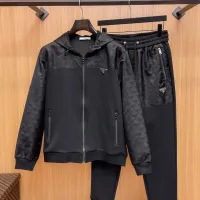 Cheap Prada Tracksuits Long Sleeved For Men #1393664 Replica Wholesale [$128.00 USD] [ITEM#1393664] on Replica Prada Tracksuits