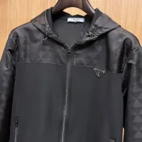 Cheap Prada Tracksuits Long Sleeved For Men #1393664 Replica Wholesale [$128.00 USD] [ITEM#1393664] on Replica Prada Tracksuits