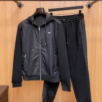 Cheap Prada Tracksuits Long Sleeved For Men #1393667 Replica Wholesale [$128.00 USD] [ITEM#1393667] on Replica Prada Tracksuits