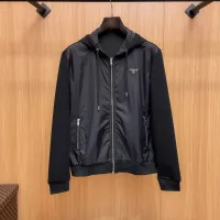 Cheap Prada Tracksuits Long Sleeved For Men #1393667 Replica Wholesale [$128.00 USD] [ITEM#1393667] on Replica Prada Tracksuits