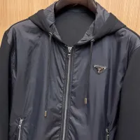 Cheap Prada Tracksuits Long Sleeved For Men #1393667 Replica Wholesale [$128.00 USD] [ITEM#1393667] on Replica Prada Tracksuits