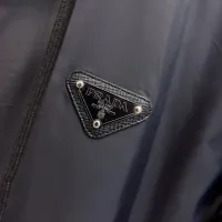 Cheap Prada Tracksuits Long Sleeved For Men #1393667 Replica Wholesale [$128.00 USD] [ITEM#1393667] on Replica Prada Tracksuits