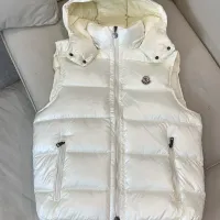 Cheap Moncler Down Feather Coat Sleeveless For Unisex #1393681 Replica Wholesale [$112.00 USD] [ITEM#1393681] on Replica Moncler Down Feather Coat