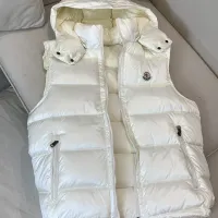 Cheap Moncler Down Feather Coat Sleeveless For Unisex #1393681 Replica Wholesale [$112.00 USD] [ITEM#1393681] on Replica Moncler Down Feather Coat