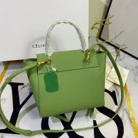 Cheap Celine AAA Quality Handbags For Women #1393682 Replica Wholesale [$108.00 USD] [ITEM#1393682] on Replica Celine AAA Quality Handbags