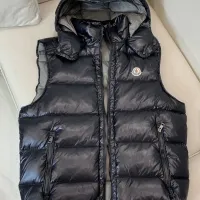 Cheap Moncler Down Feather Coat Sleeveless For Unisex #1393684 Replica Wholesale [$112.00 USD] [ITEM#1393684] on Replica Moncler Down Feather Coat