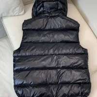 Cheap Moncler Down Feather Coat Sleeveless For Unisex #1393684 Replica Wholesale [$112.00 USD] [ITEM#1393684] on Replica Moncler Down Feather Coat