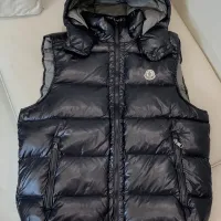 Cheap Moncler Down Feather Coat Sleeveless For Unisex #1393684 Replica Wholesale [$112.00 USD] [ITEM#1393684] on Replica Moncler Down Feather Coat