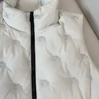 Cheap Burberry Down Feather Coat Sleeveless For Men #1393692 Replica Wholesale [$160.00 USD] [ITEM#1393692] on Replica Burberry Down Feather Coat