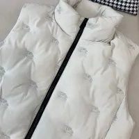 Cheap Burberry Down Feather Coat Sleeveless For Men #1393692 Replica Wholesale [$160.00 USD] [ITEM#1393692] on Replica Burberry Down Feather Coat