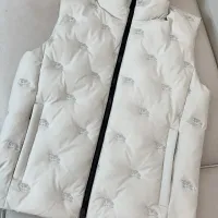 Cheap Burberry Down Feather Coat Sleeveless For Men #1393692 Replica Wholesale [$160.00 USD] [ITEM#1393692] on Replica Burberry Down Feather Coat